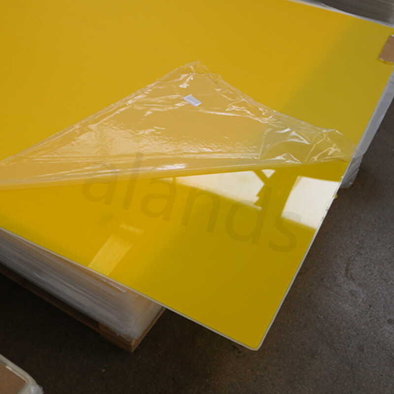 Fabricante Mayorista de Láminas de Acrílico Amarillo – Colores Brillantes, Tamaños Personalizados, Precios de Fábrica