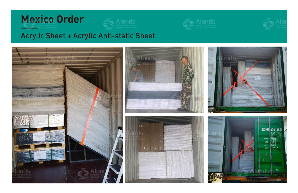 Acrylic Sheet in Mexico Lámina acrílica en México: suministro confiable y calidad premium