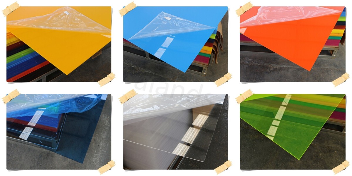 Colombia Order Acrylic, PS, Mirror & PVC Sheets Caso de Exportación de Láminas Acrílicas y Planchas de Plástico