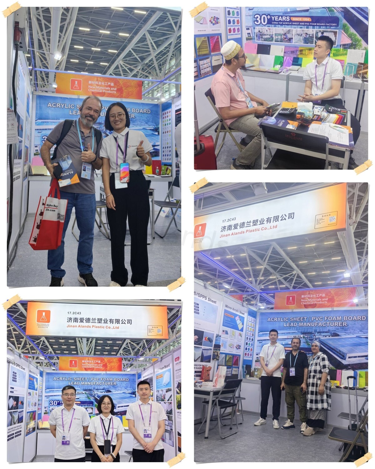 Alands at Canton Fair Acrylic Sheets & PVC Board Insights Alands en la Feria de Cantón: Perspectivas sobre láminas acrílicas y tableros de PVC
