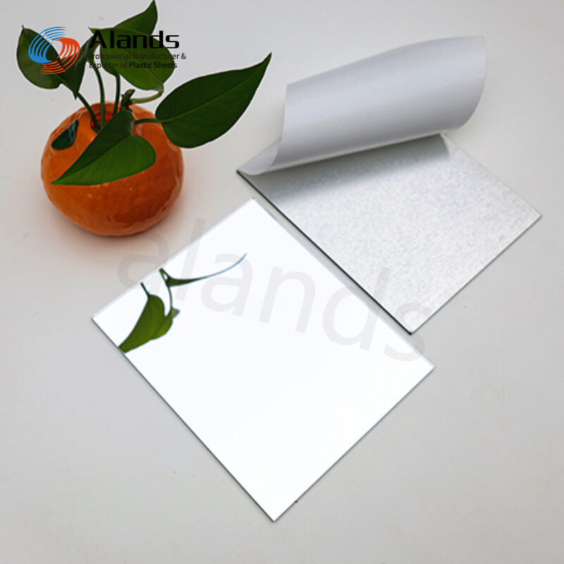 Lámina de espejo plástico de 1mm 2mm 3mm 6mm 4×8 pies