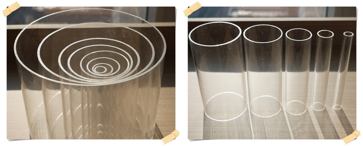 Envío de láminas acrílicas a granel a Gran Bretaña: láminas transparentes, brillantes y espejadas, tubos y varillas listos para uso comercial.