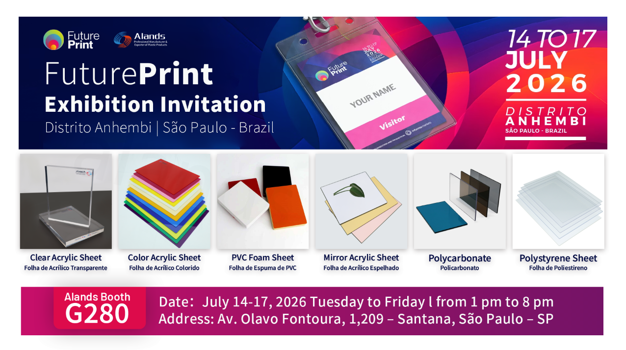 Ven a conocer a Alands en FuturePrint 2026 en São Paulo, Brasil