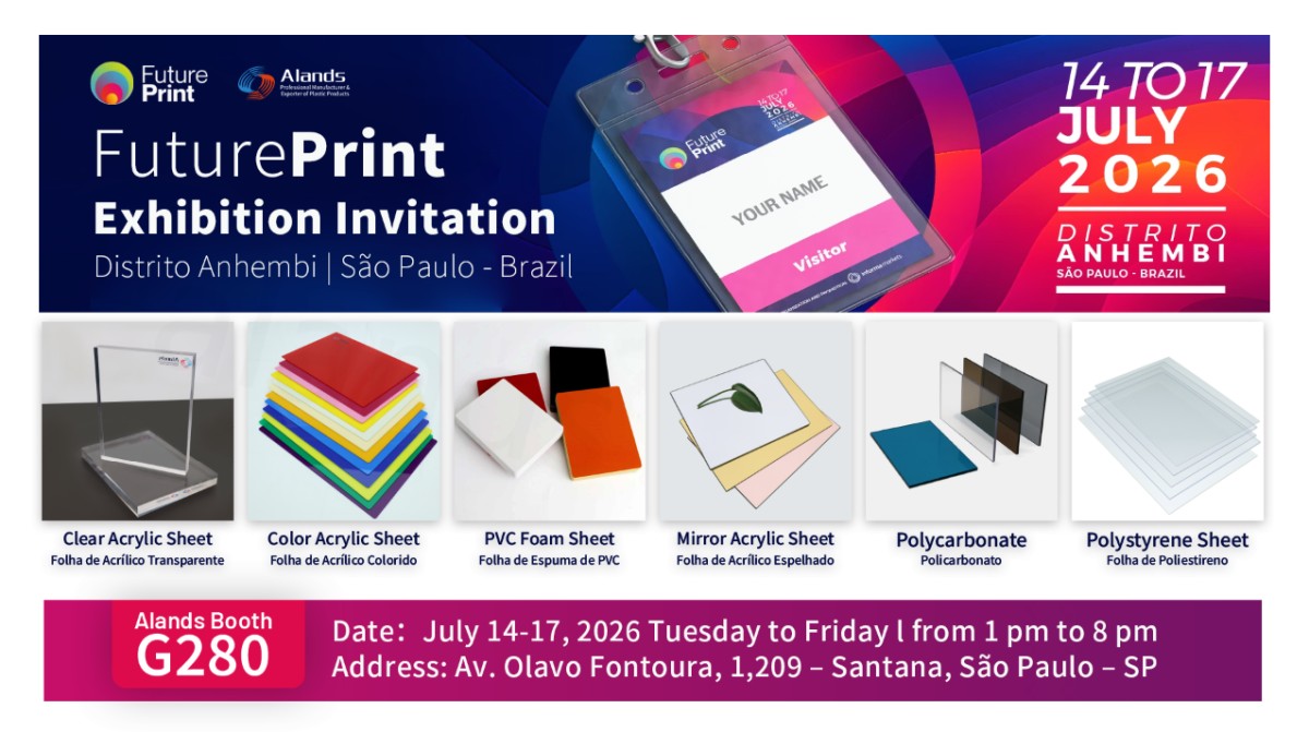 Alands FuturePrint 2026 Exhibition Invitation in São Paulo Brazil