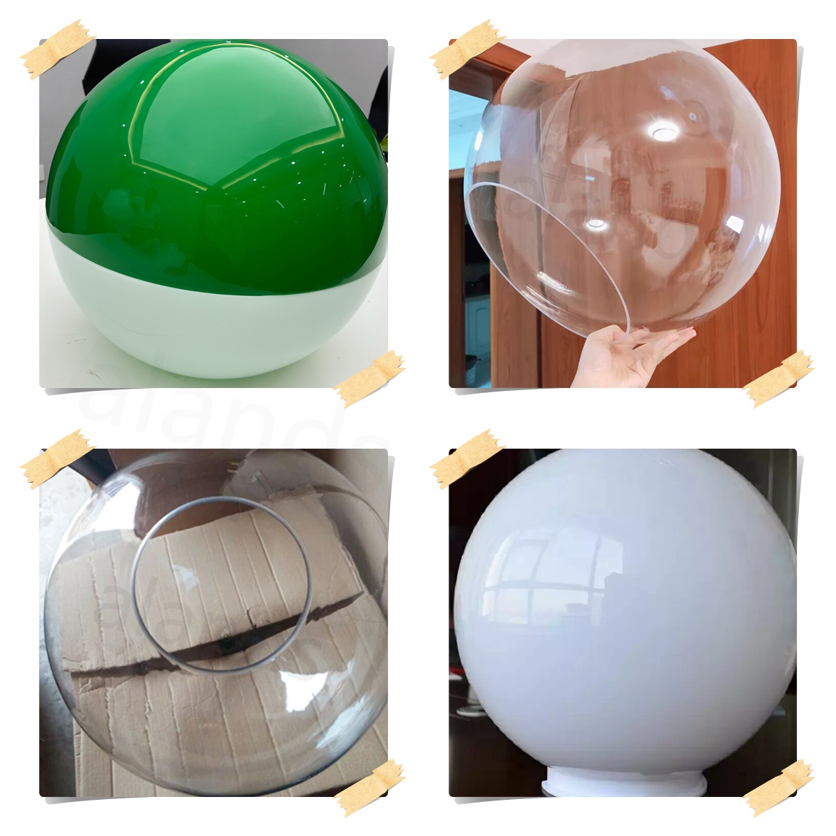 ¿Qué son las bolas de acrílico?