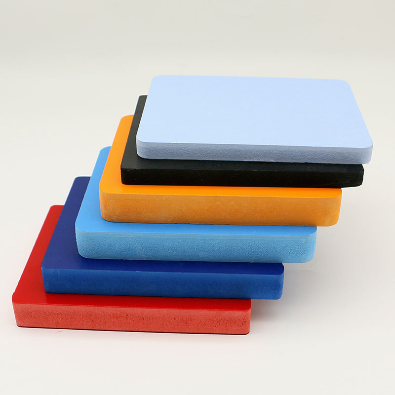 Tablero de espuma de PVC de alta densidad utilizado para encofrados de construcción de 16mm, 18mm y 20mm