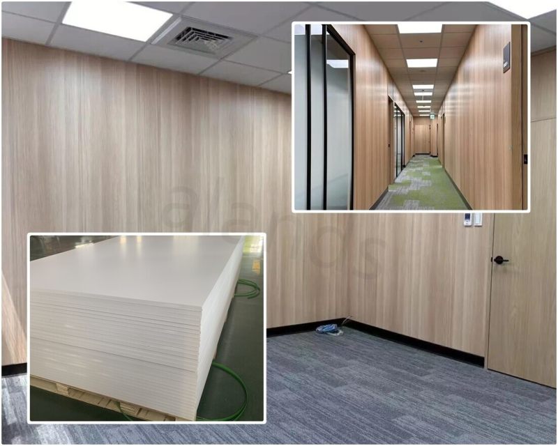 Wood Grain UV PVC Sheet-2.jpg لوح PVC UV بنقشة خشبية ثلاثية الأبعاد عالية الدقة