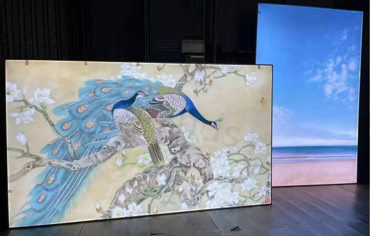 acrylic light guide panel (6).jpg ألواح الأكريليك: جمع الضوء والإبداع معًا