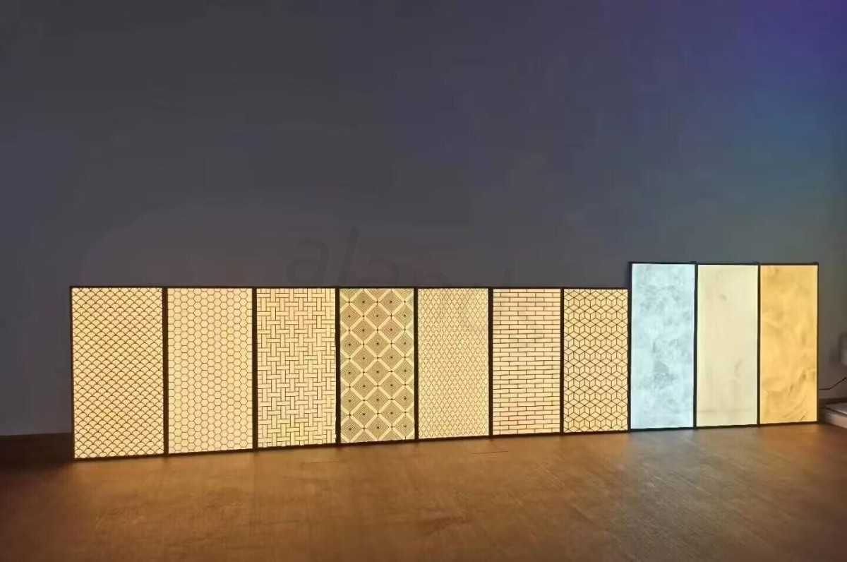 acrylic light guide panel (7).jpg ألواح الأكريليك: جمع الضوء والإبداع معًا