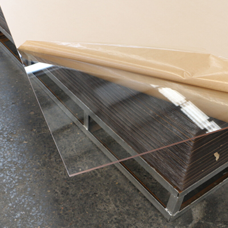 ألواح الأكريليك من البلاستيك الشفاف - لوح صب شفاف مقاس 4x8 قدم