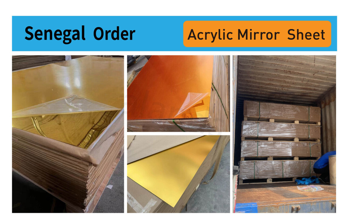 Acrylic Mirror Sheets Successfully Shipped صفائح المرايا الأكريليك التي تم شحنها بنجاح