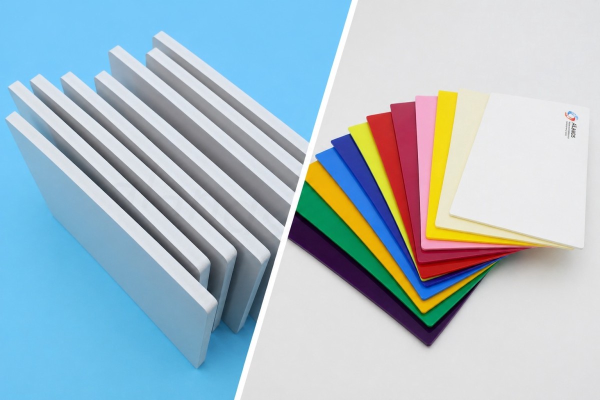 Which Is Best, PVC or Acrylic أيهما أفضل، PVC أم الأكريليك؟