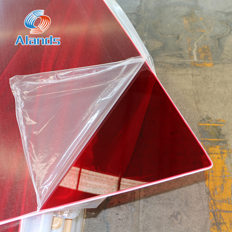 Feuilles acryliques colorées d'une épaisseur de 1,8 mm à 30 mm pour des applications polyvalentes
