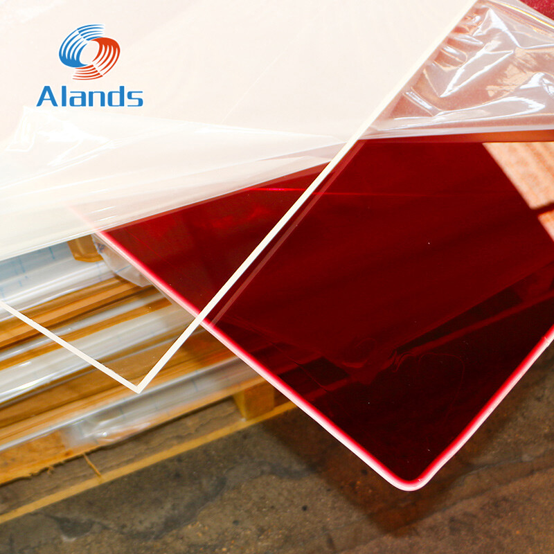 Feuilles acryliques colorées d'une épaisseur de 1,8 mm à 30 mm pour des applications polyvalentes