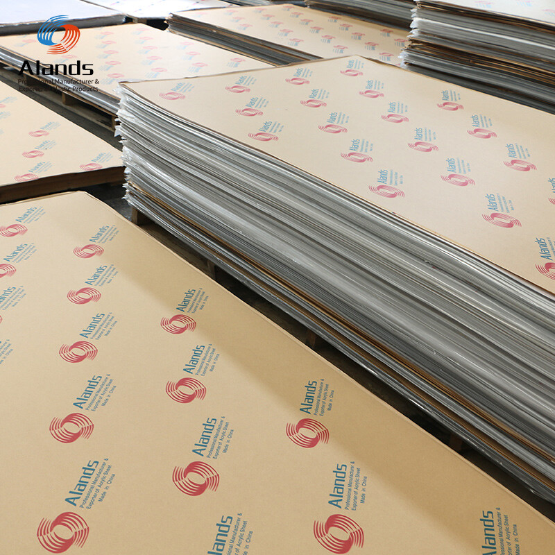 Plaques acryliques transparentes – Tarifs de gros pour une haute transparence et un usinage facile