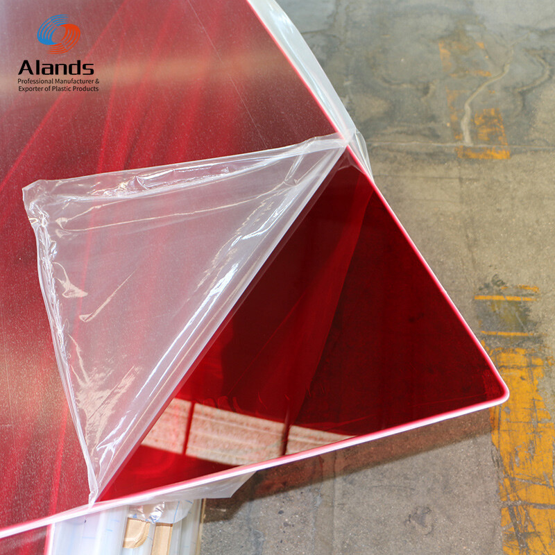 Feuilles acryliques colorées de haute qualité de 4 x 8 pieds pour des applications polyvalentes avec une plasticité améliorée