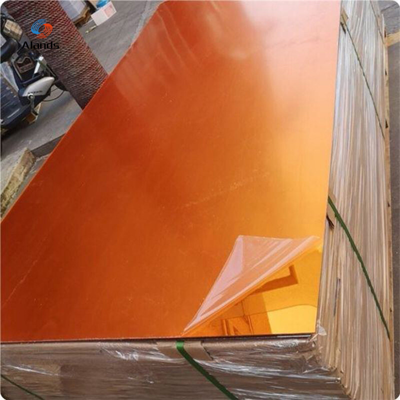 Feuille acrylique miroir à épaisseur flexible