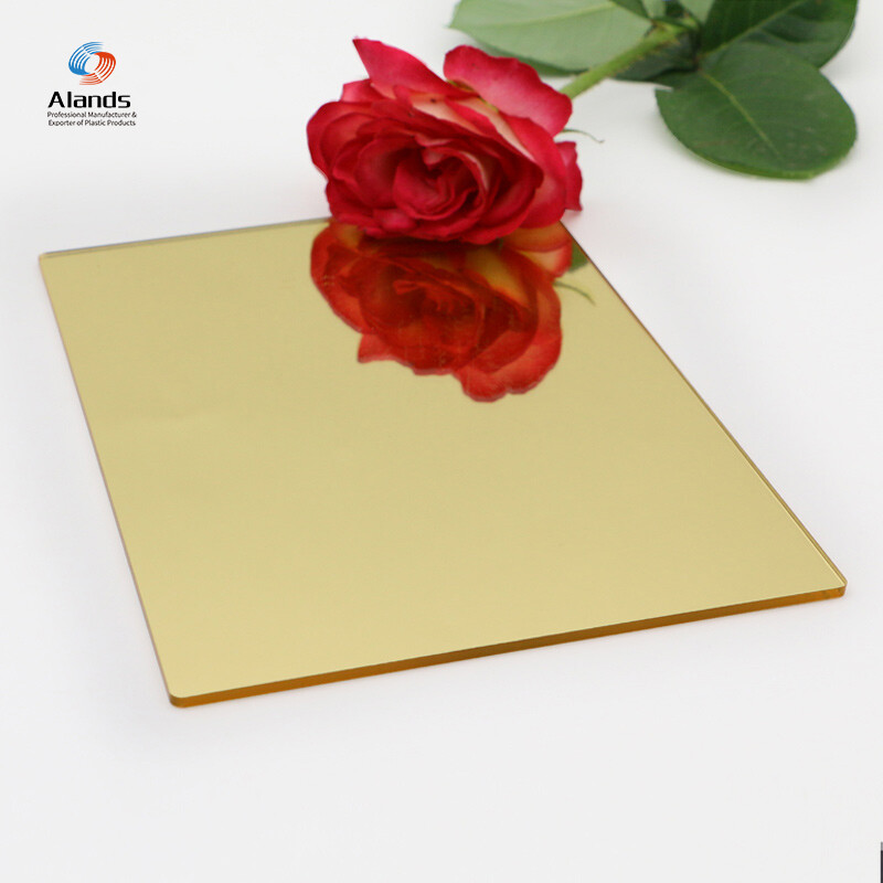 Feuille miroir acrylique