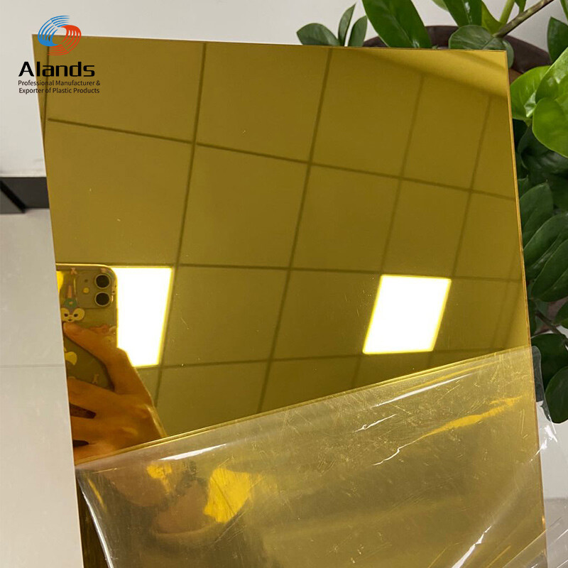 Feuille miroir acrylique 1mm 2mm 3mm 1220x2440mm