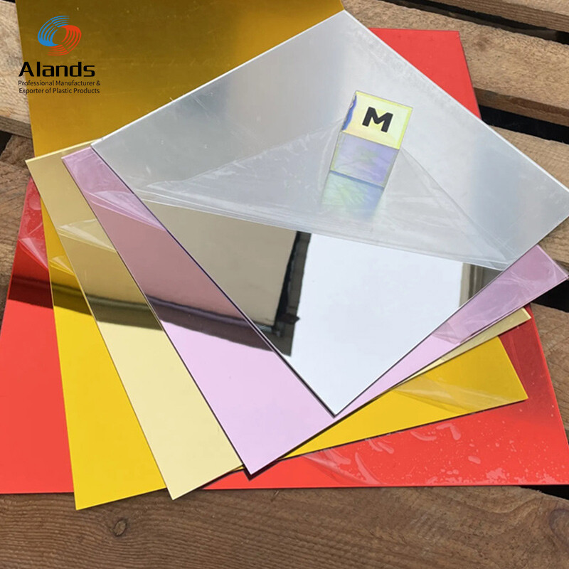 Feuille acrylique miroir