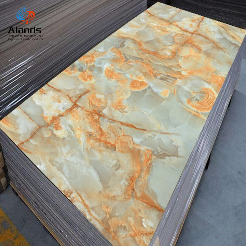 Panneau de panneau de marbre PVC de vente chaude