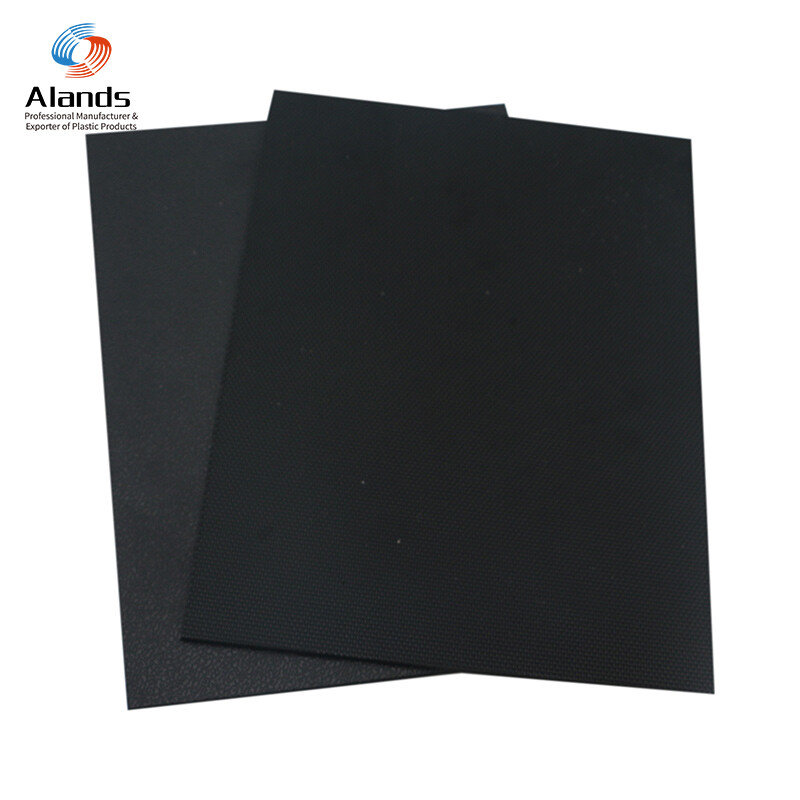 Feuilles de plastique abs Alands