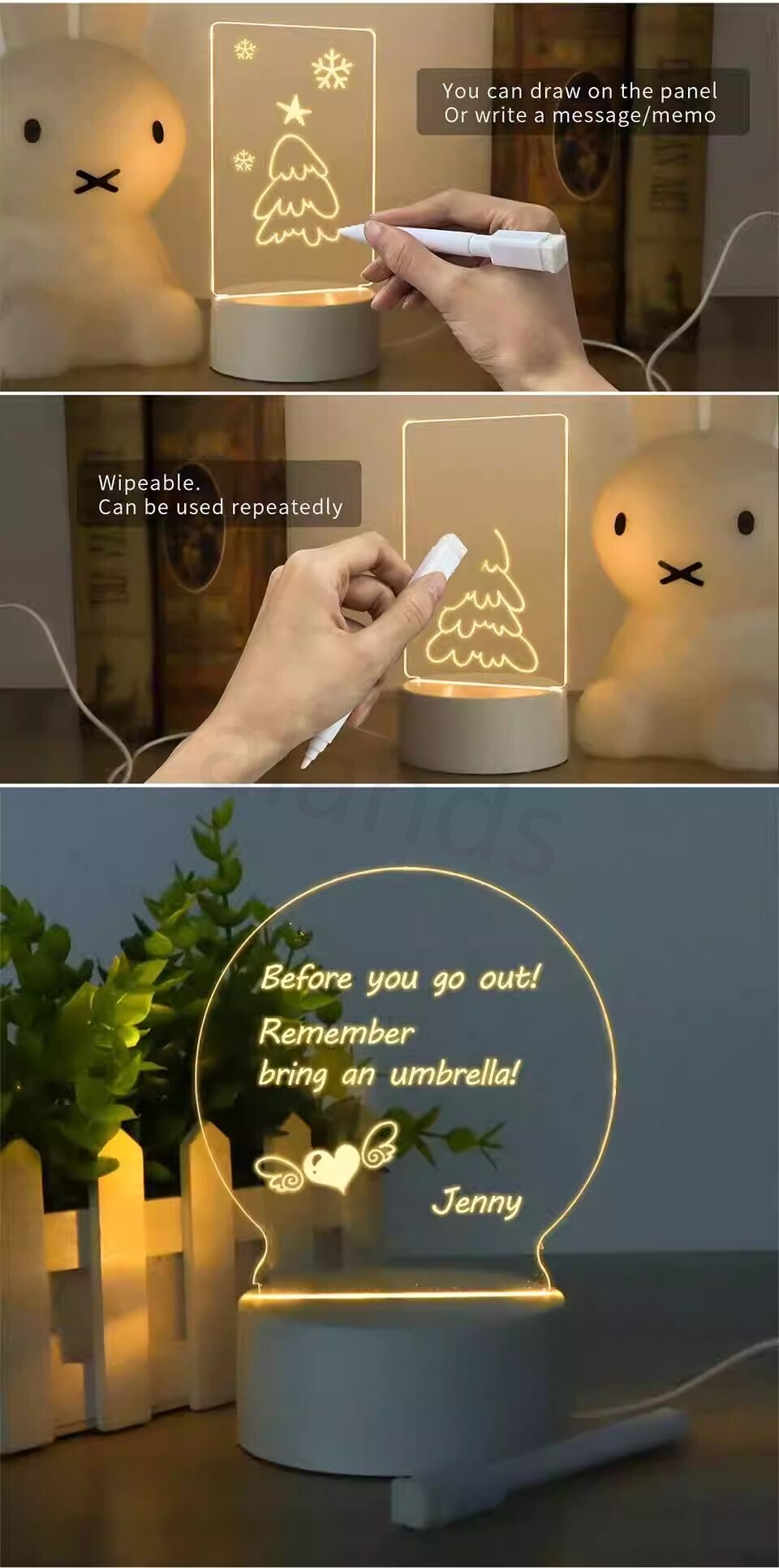 À quoi sert la feuille d'acrylique ? Découverte de lampes cadeaux fabriquées à partir de feuilles d'acrylique