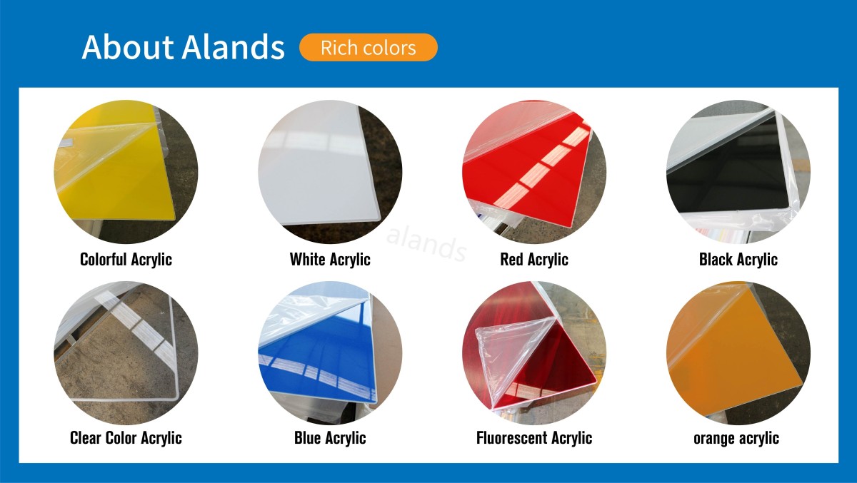Feuilles acryliques