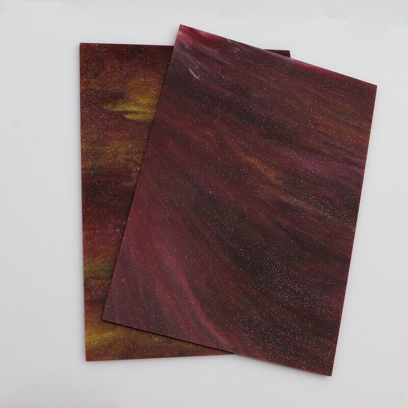 Plaque acrylique marbre