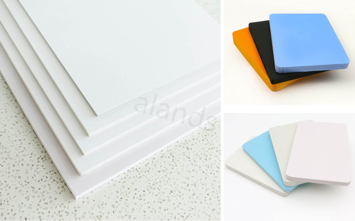 Feuilles de PVC 4x8 Introduction du produit