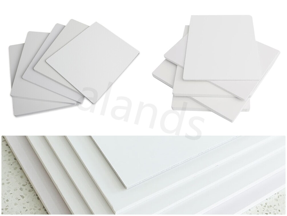 Quelle est la différence entre une feuille de PVC et une feuille de PVC expansé ?