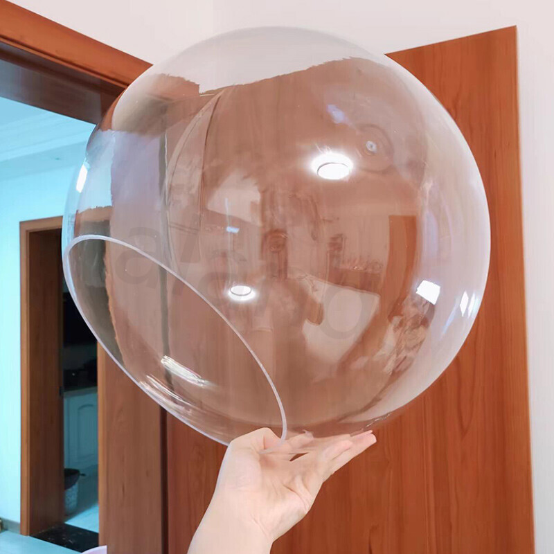 Sphère en acrylique – Transparence cristalline, légère et personnalisable