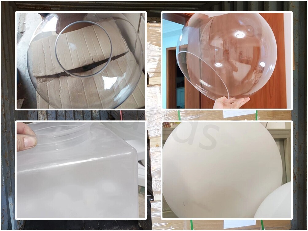 Acrylic sphere.jpg Grandes sphères acryliques : caractéristiques, utilisations, tailles et guide d'achat