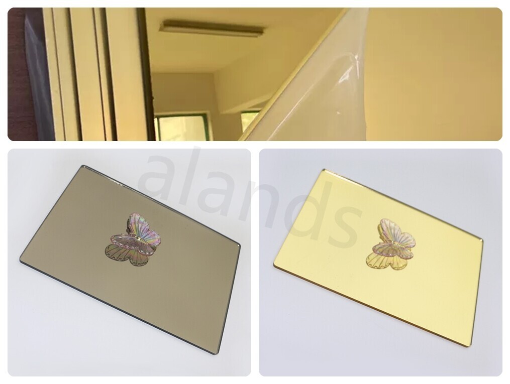 Plaque miroir en acrylique en Turquie