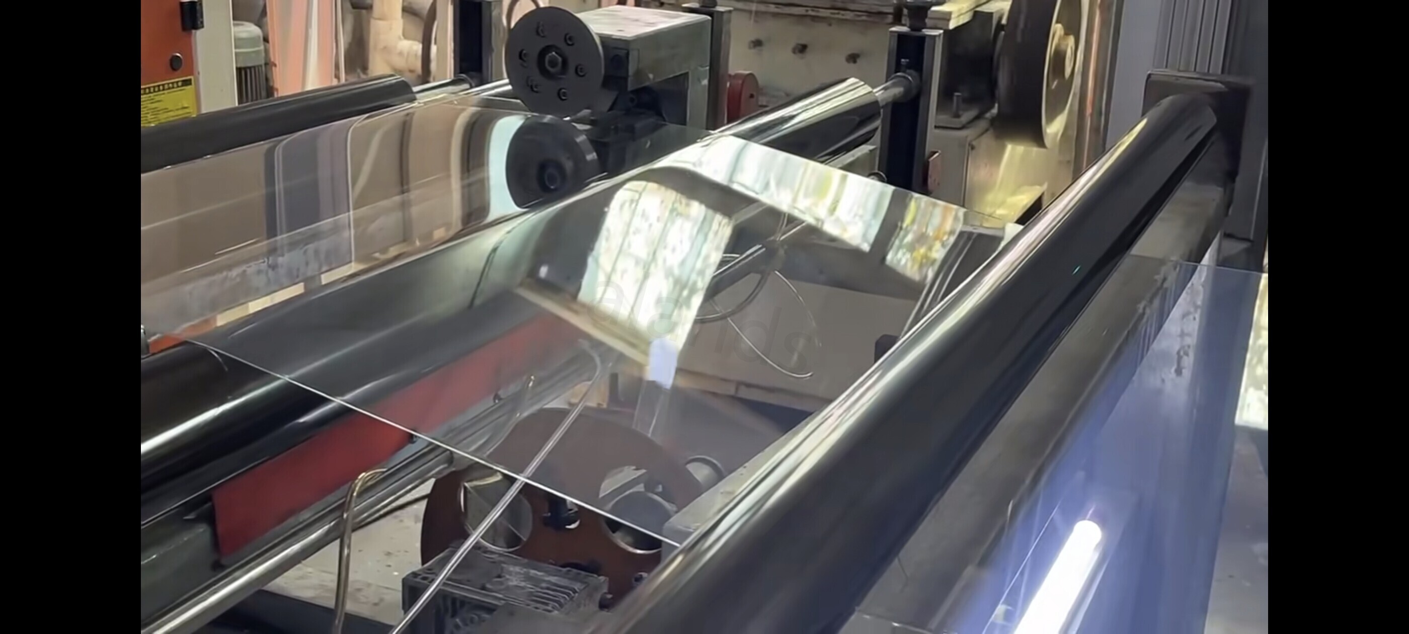 À quoi sert la feuille de PVC transparent ?