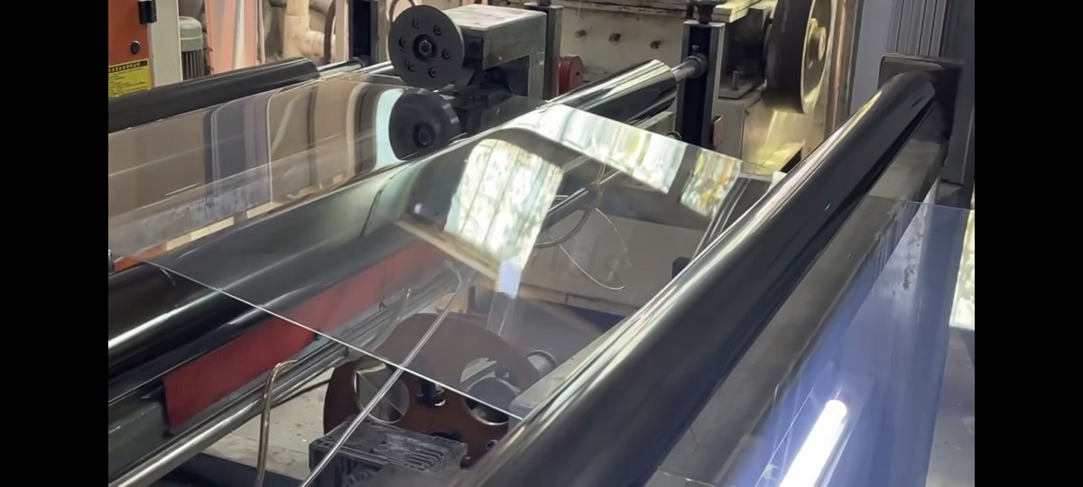 À quoi sert la feuille de PVC transparent ?