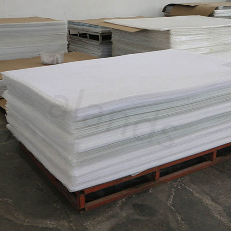 Fabricant en gros de plaques acryliques blanches – Coupe sur mesure, brillance élevée, prix d'usine