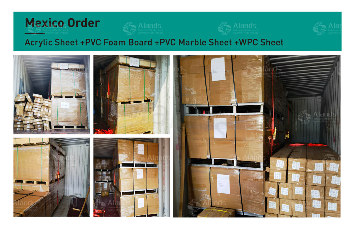 Smooth Shipment to Mexico Expédition en douceur vers le Mexique