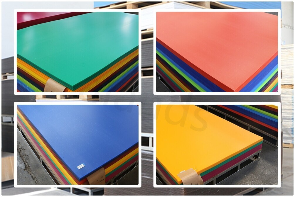 Feuilles acryliques Exportation vers les États-Unis