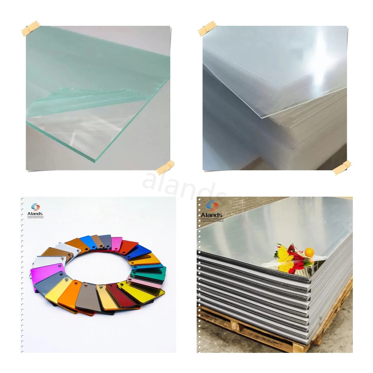 PET Sheet & Acrylic Mirror Sheet Export to Uzbekistan Exportation de feuilles de PET et de feuilles de miroir acrylique vers l'Ouzbékistan