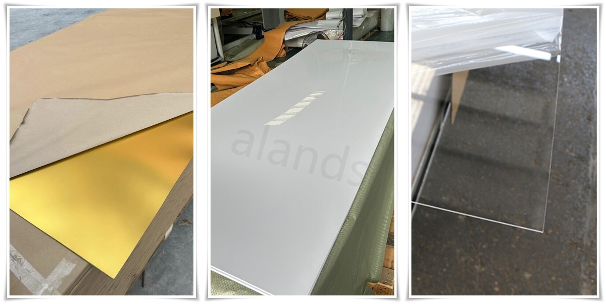 ABS Double Sheet & Acrylic Mirror Sheet Export to France Feuilles doubles en ABS et feuilles miroir en acrylique Exportation vers la France