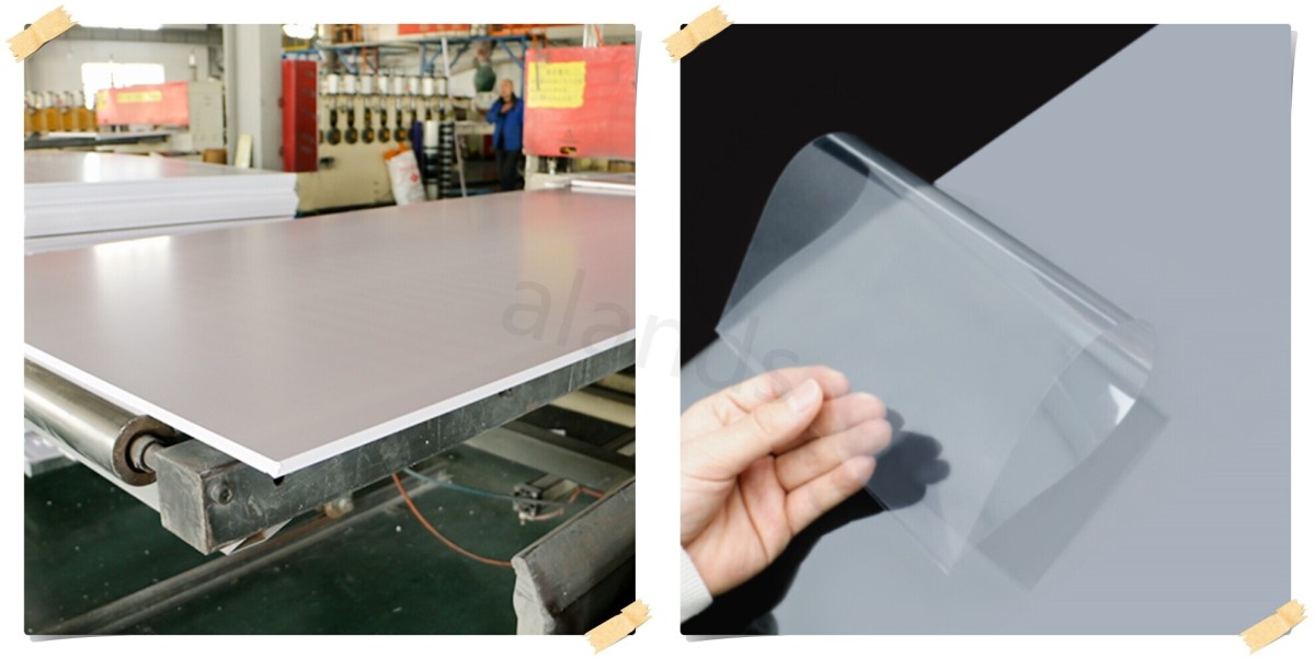 PVC Foam Board and PETG Sheet Export Exportation de panneaux en mousse PVC et de feuilles PETG