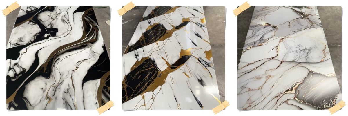 Exportation de panneaux de mousse PVC et de feuilles dures PVC vers le Bahreïn