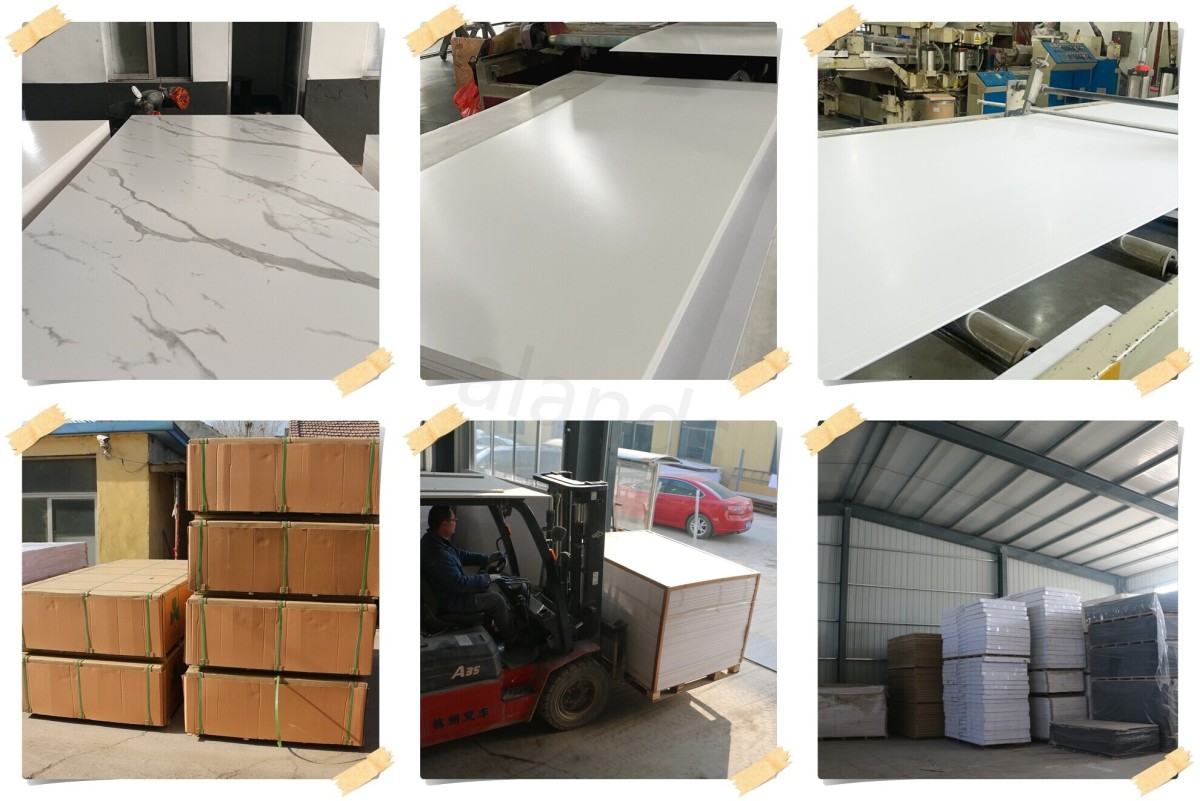PVC Foam Board – Information Commande de panneaux en mousse PVC pour l'Afrique du Sud - Expédition d'exportation d'usine