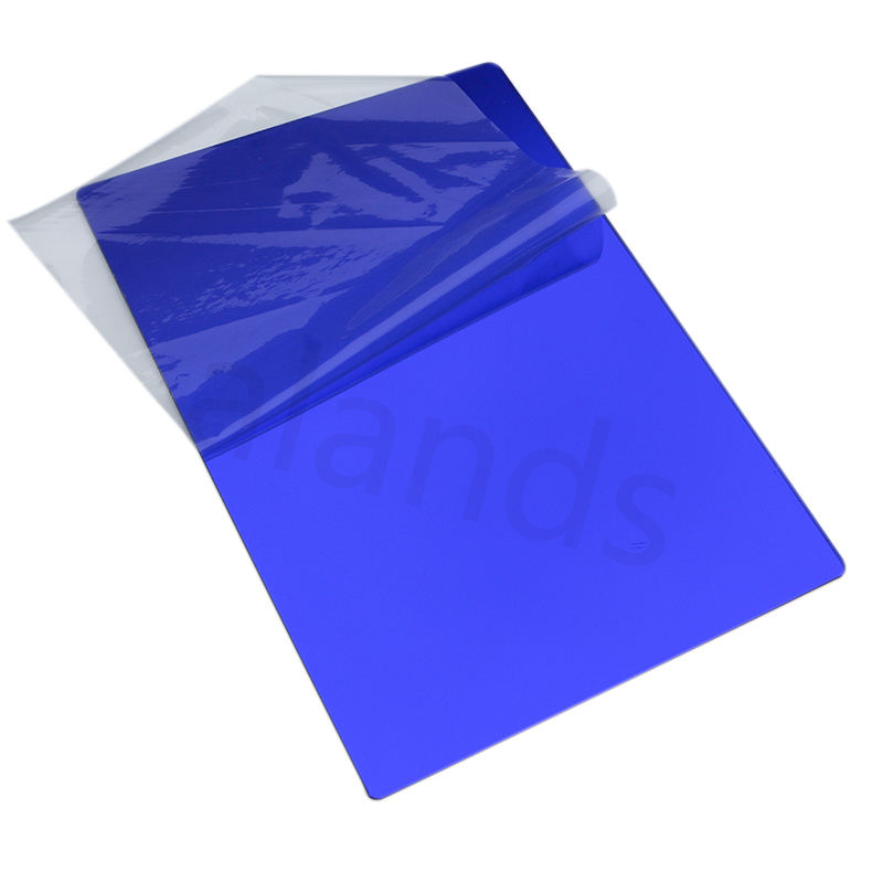 Fabricant de panneau miroir acrylique or clair en vente chaude 4ft x 8ft
