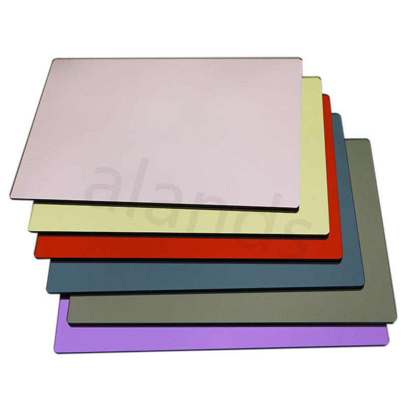 Fabricant de panneau miroir acrylique or clair en vente chaude 4ft x 8ft