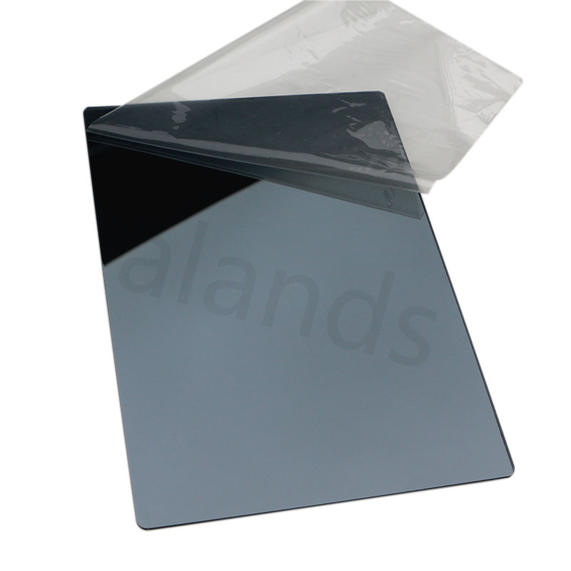 Fabricant de panneau miroir acrylique or clair en vente chaude 4ft x 8ft