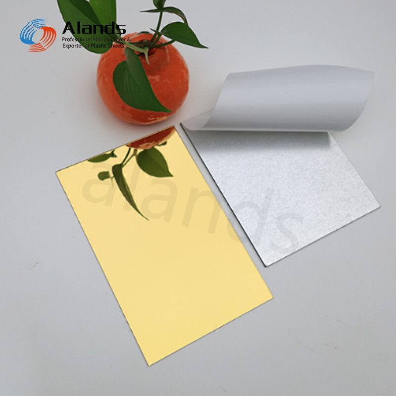 1mm 2mm 3mm 6mm 4×8ft Feuille de miroir en plastique