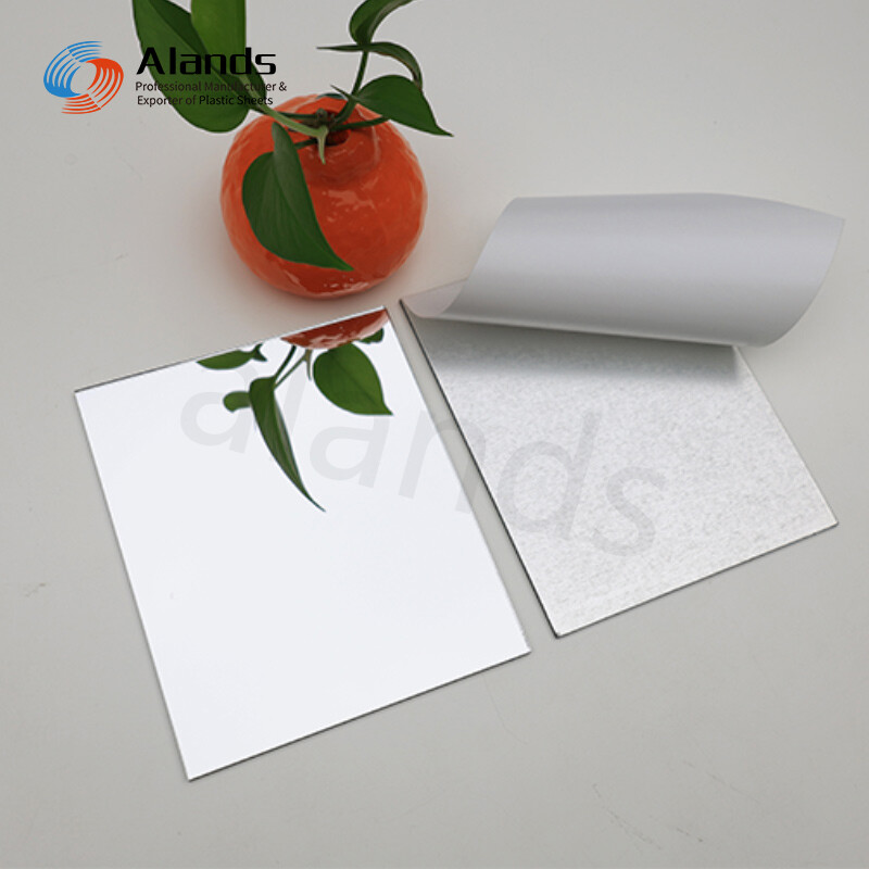 1mm 2mm 3mm 6mm 4×8ft Feuille de miroir en plastique