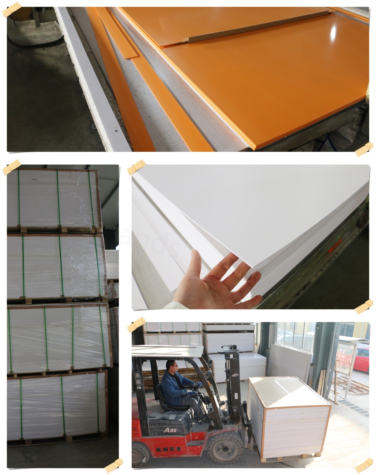 PVC Foam Board Sizes, Thickness and Applications(2) Tailles, épaisseurs et applications des panneaux en mousse PVC